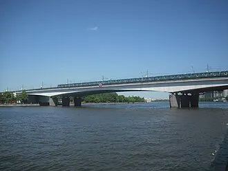 Нагатинский метромост
