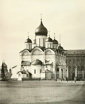 Архангельский собор (Московский Кремль) — фото 3