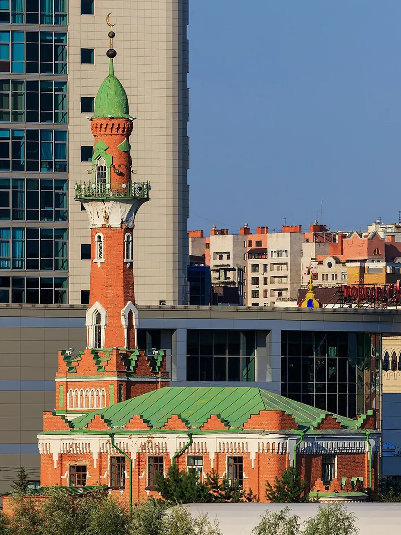 Закабанная мечеть
