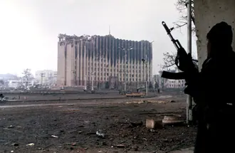 Президентский дворец (Грозный)