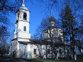 Церковь Иоанна Предтечи в Рощенье