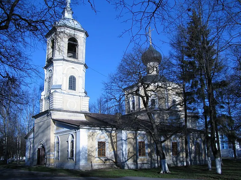 Церковь Иоанна Предтечи в Рощенье