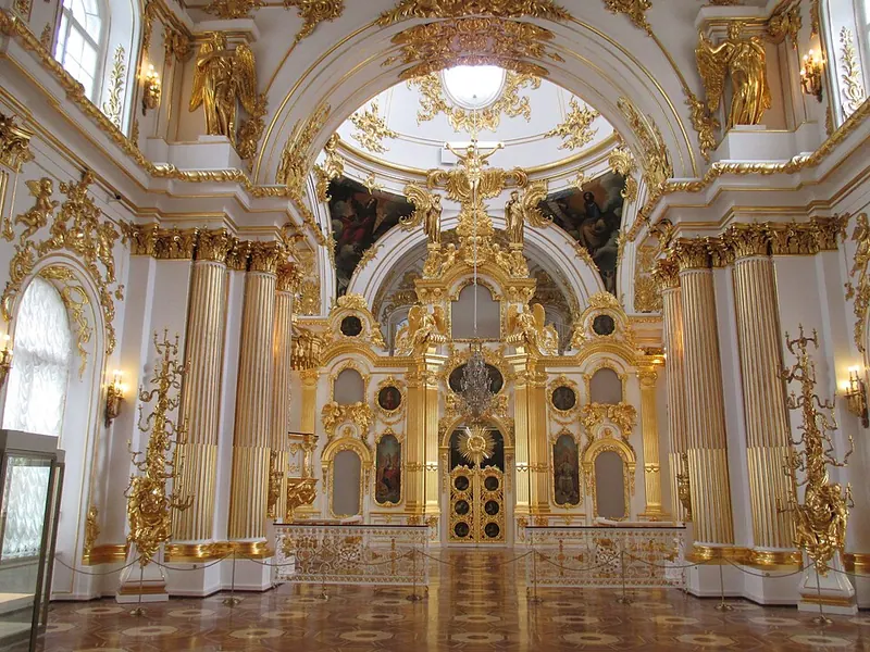 Большая церковь Зимнего дворца
