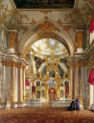 Большая церковь Зимнего дворца — фото 3