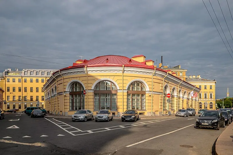 Круглый рынок