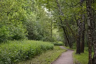 Природный парк «Тушинский»