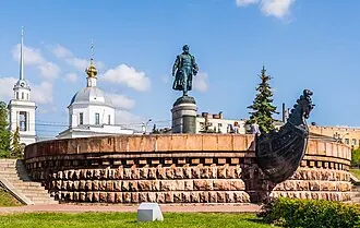 Памятник Афанасию Никитину (Тверь)