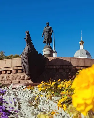 Памятник Афанасию Никитину (Тверь) — фото 2