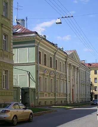 Здание Главной аптеки (Санкт-Петербург) — фото 2