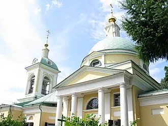 Храм Рождества Иоанна Предтечи в Ивановском