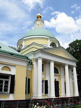 Храм Рождества Иоанна Предтечи в Ивановском — фото 2