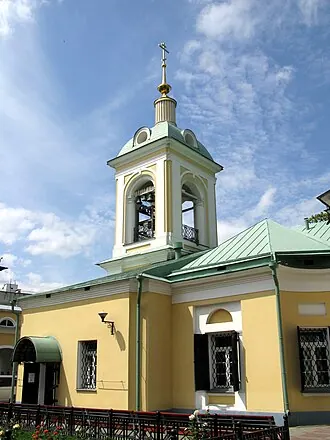 Храм Рождества Иоанна Предтечи в Ивановском — фото 3