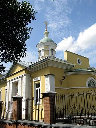 Храм Рождества Иоанна Предтечи в Ивановском — фото 4