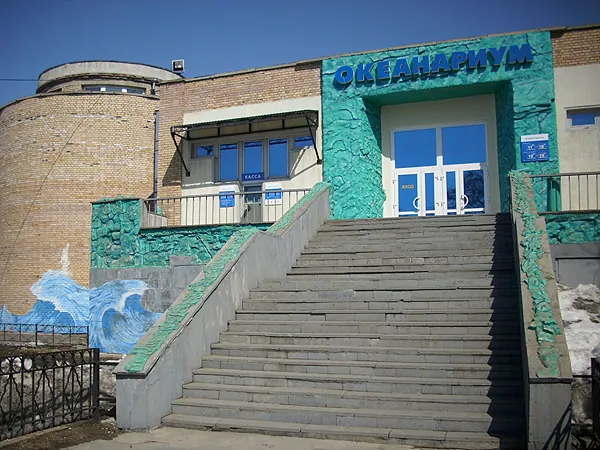 Владивостокский океанариум