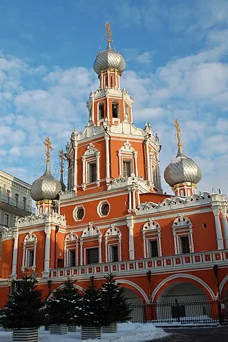 Церковь иконы Божией Матери «Знамение» на Шереметевом дворе — фото 3