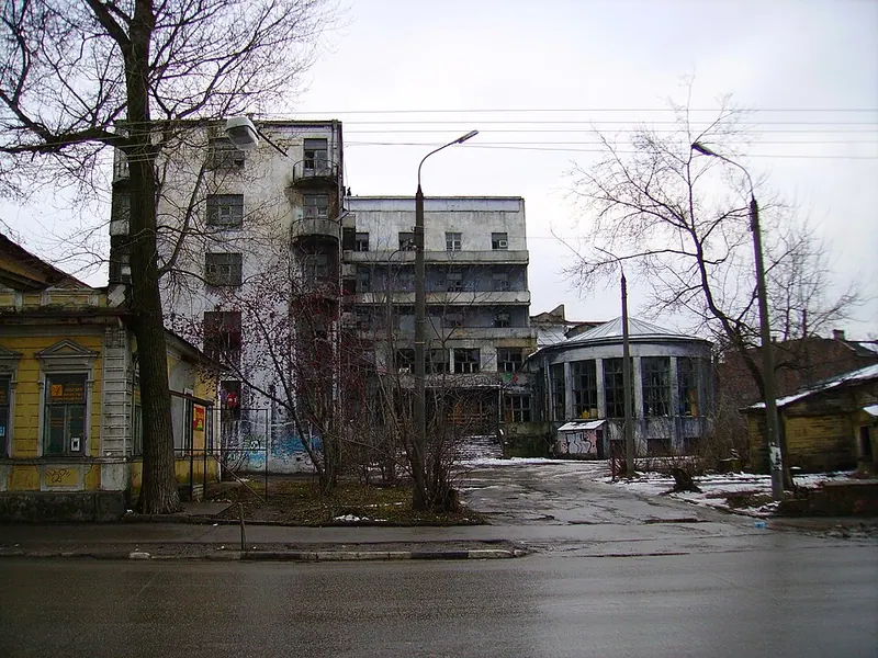 Дом чекиста (Нижний Новгород)