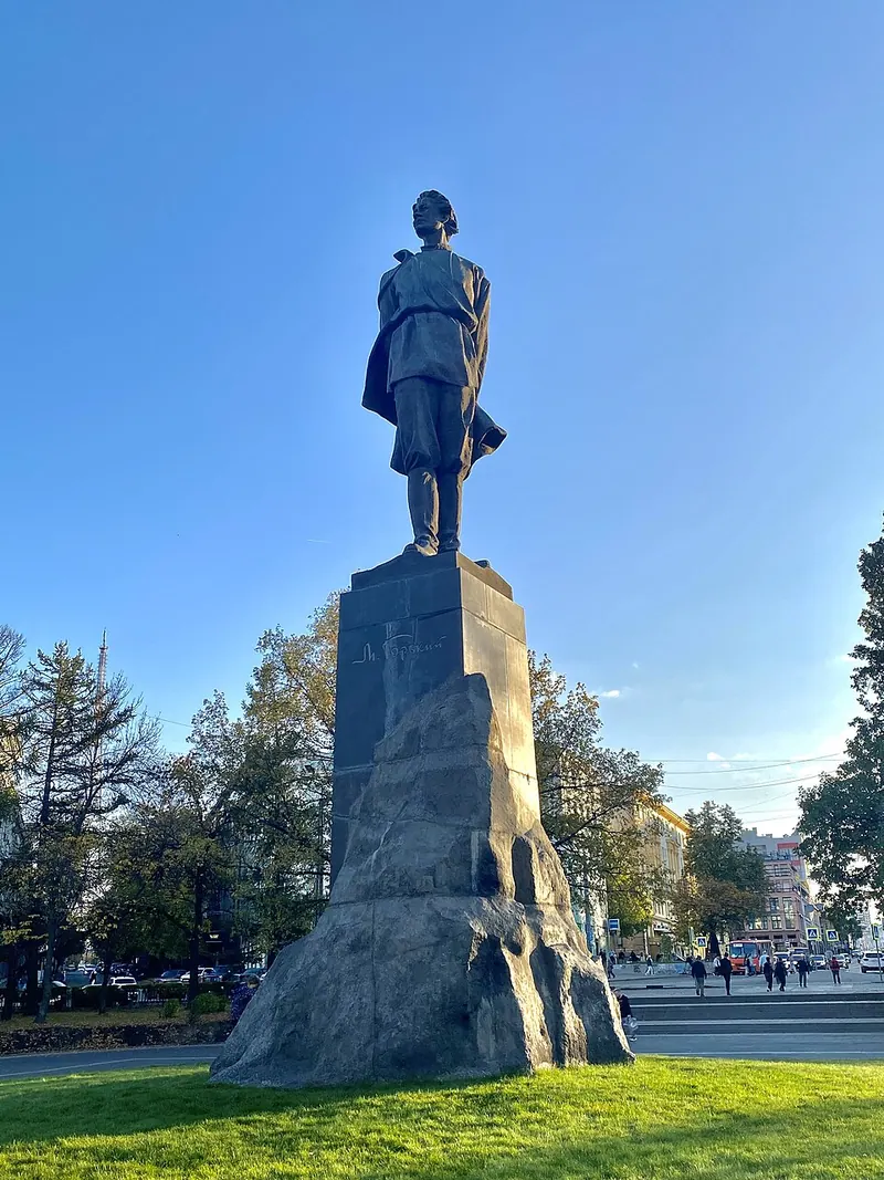Памятник Максиму Горькому (Нижний Новгород)