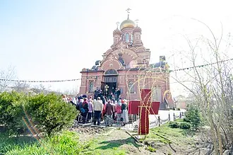 Иоанно-Предтеченский монастырь (Астрахань)