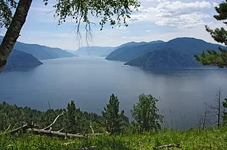 Телецкое