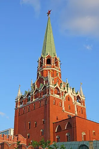 Башни Московского Кремля — фото 2