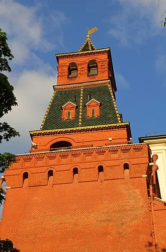 Башни Московского Кремля — фото 3