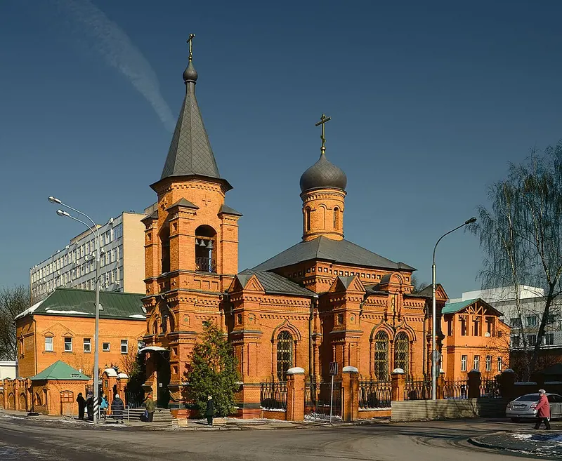 Храм Митрофана Воронежского на Хуторской