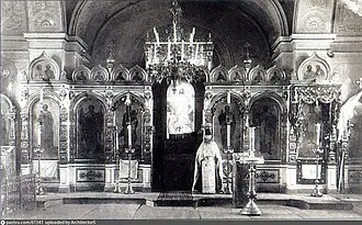 Храм Митрофана Воронежского на Хуторской — фото 2
