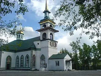 Храм Петра и Павла (Полевской) — фото 2