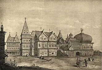 Коломенский дворец — фото 2