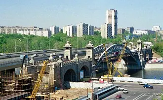 Лужнецкий мост — фото 3