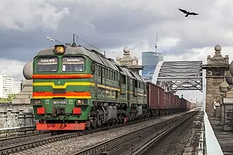 Лужнецкий мост — фото 4