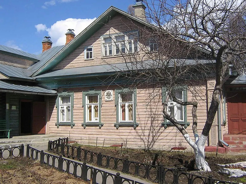 Мемориальный музей В. П. Чкалова (Чкаловск)