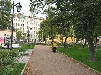 Благовещенский сад (Санкт-Петербург)