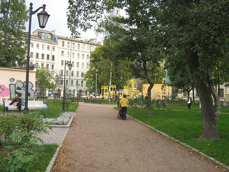 Благовещенский сад (Санкт-Петербург)
