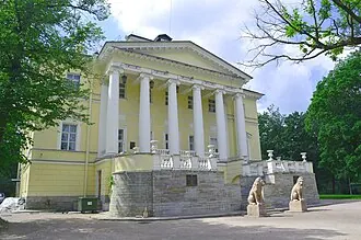 Запасной дворец (Пушкин)
