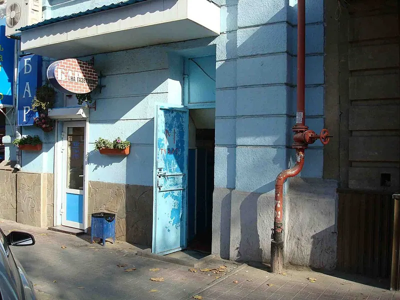 Туалет на Газетном