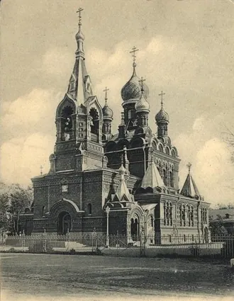 Церковь Иулиана Тарсийского (Пушкин) — фото 2