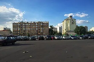 Обрушение Басманного рынка