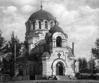 Собор Александра Невского (Новосибирск) — фото 2