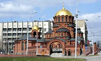 Собор Александра Невского (Новосибирск) — фото 3