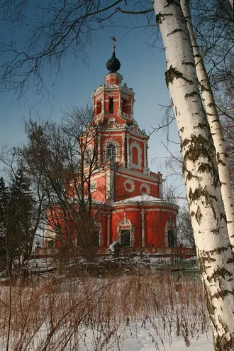 Спасская церковь (Уборы)