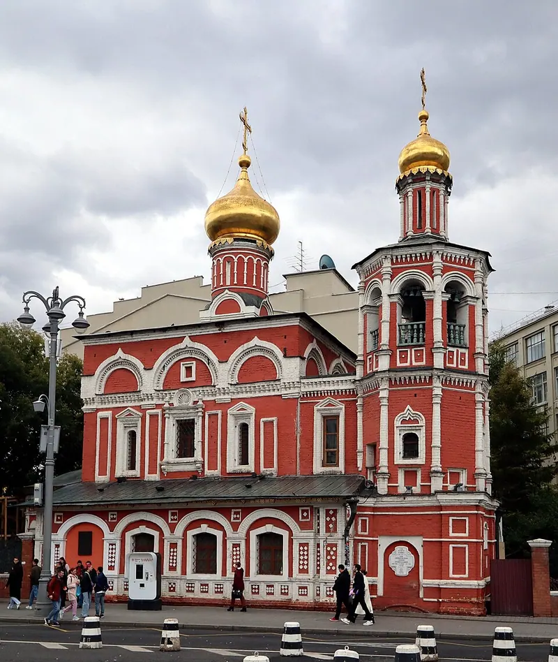 Храм Всех Святых на Кулишках