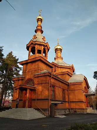 Храм Святого Петра в Лахте