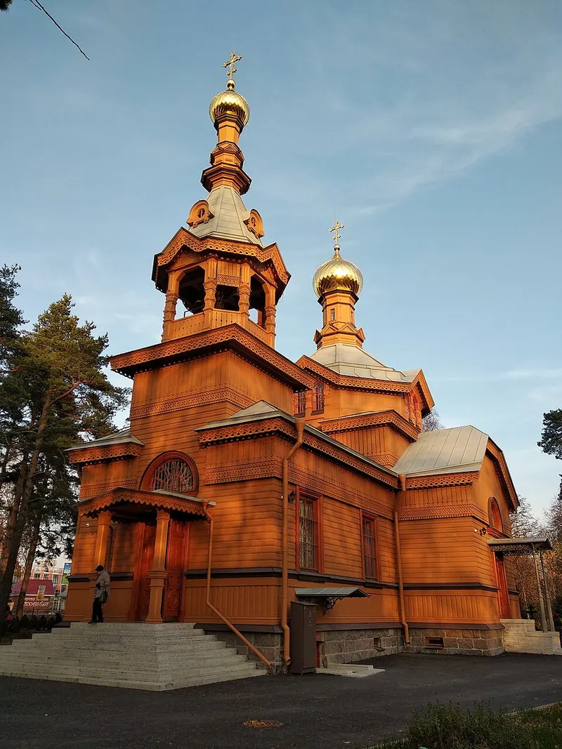 Храм Святого Петра в Лахте
