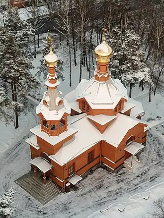 Храм Святого Петра в Лахте — фото 2