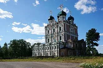 Введенский монастырь (Сольвычегодск)