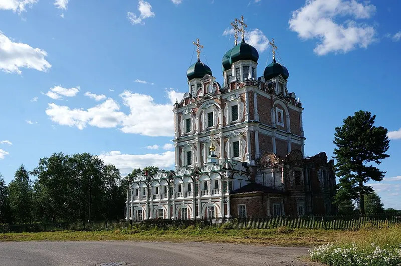 Введенский монастырь (Сольвычегодск)