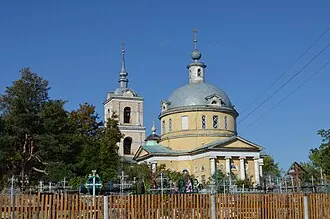 Церковь Трёх Святителей (Белоомут)