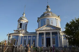 Церковь Успения Пресвятой Богородицы (Белоомут)
