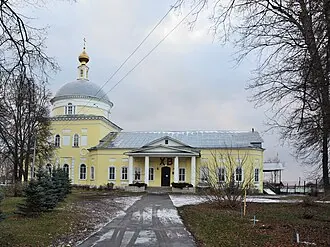 Церковь Преображения Господня (Белоомут)